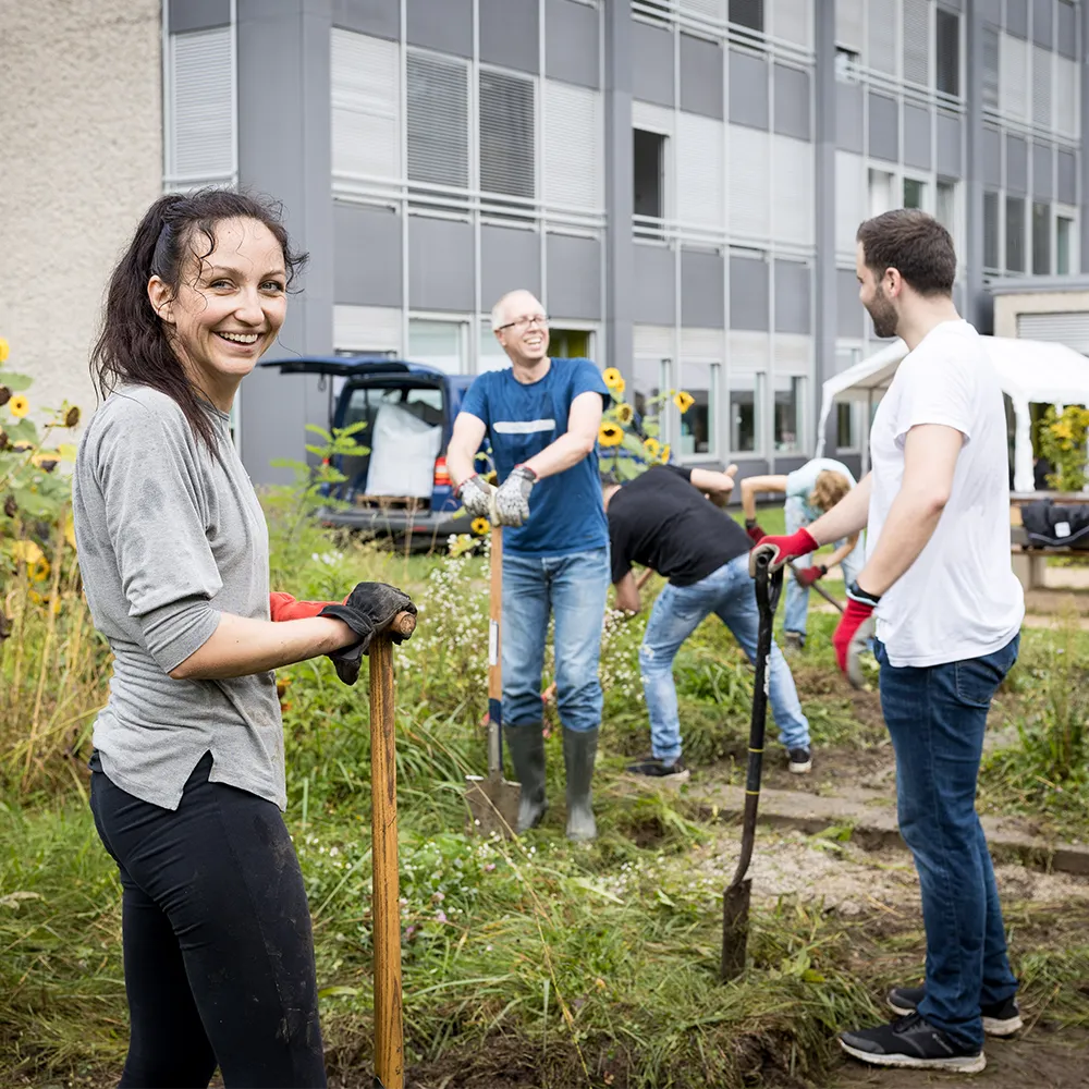 Gute Beispiele für Engagement - Ideen für betriebliche Freiwilligenprogramme in München. Wir planen ihr CSR Event.