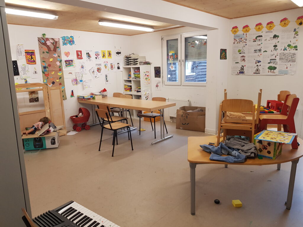 Kinderspielzimmer GU Langwied Des mach ma.